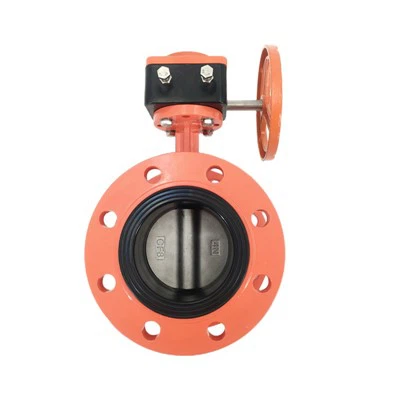 שסתום פרפר מסוג אוגן כפול