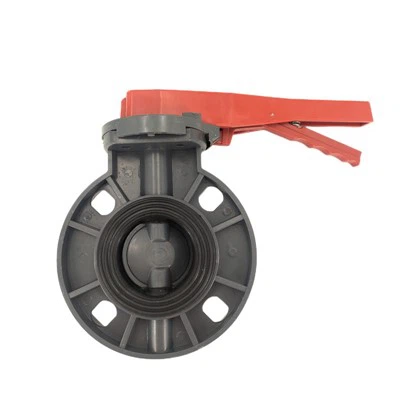 שסתום פרפר מפלסטיק